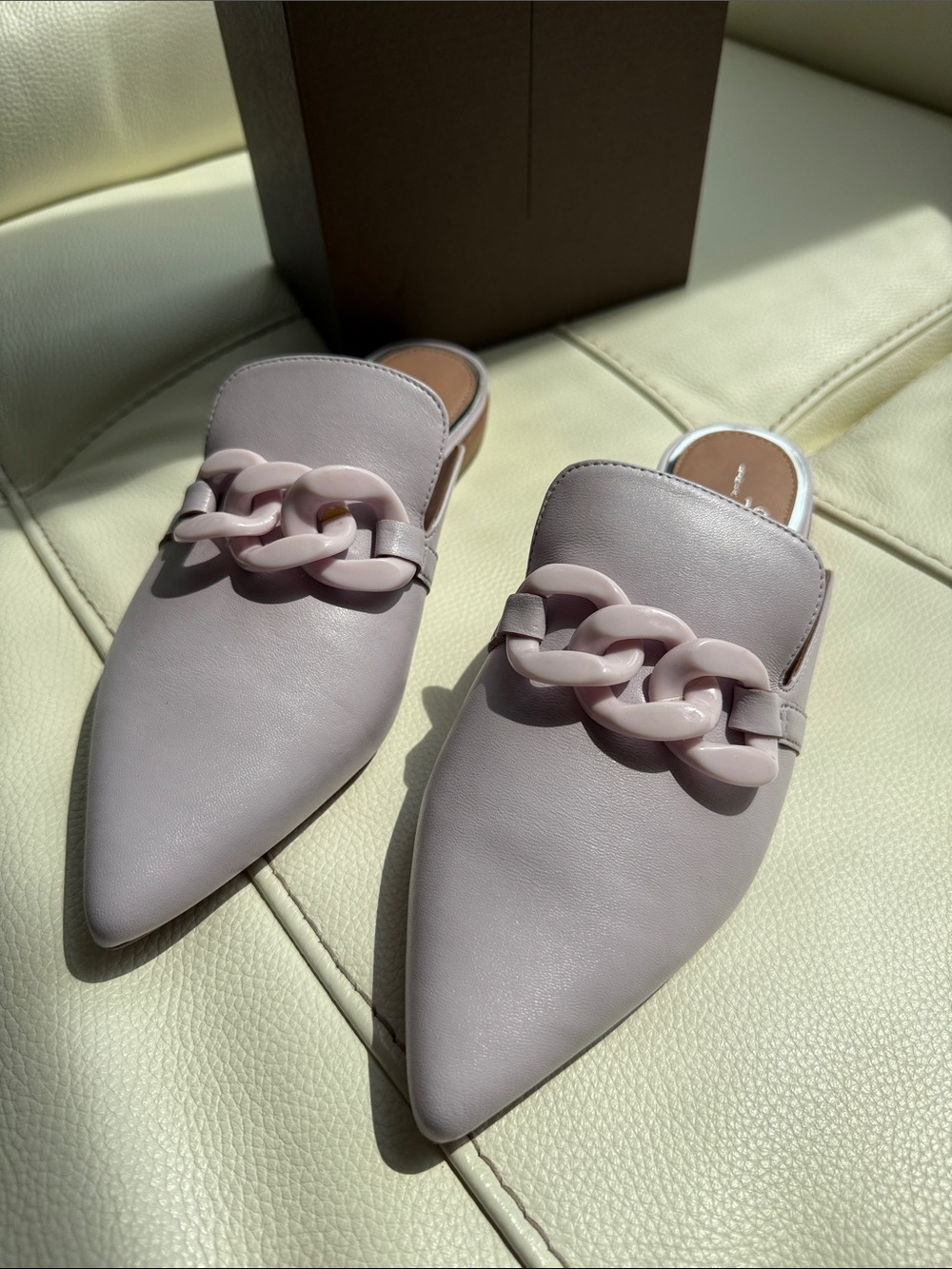 Línea Paolo‎ Azelia Pointed Toe Mule